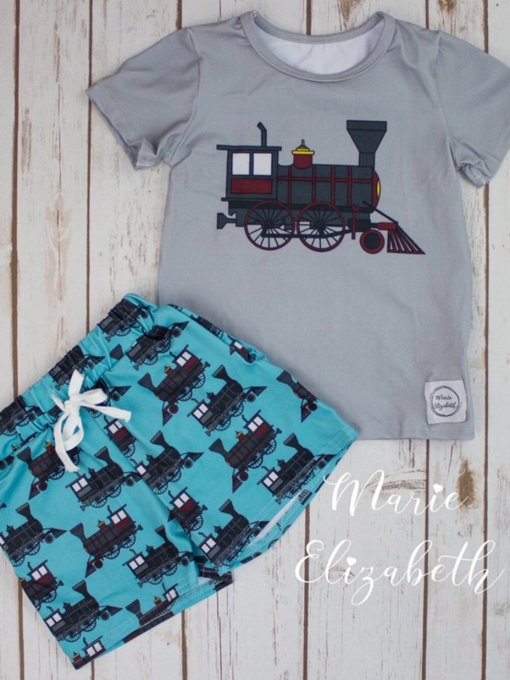 Train 2 Piece Short Set